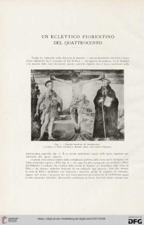 30: Un eclettico fiorentino del quattrocento