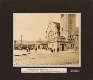 Bahnhof, Hagen: Ansicht