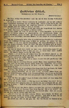 Neues Münchener Tagblatt. Romanbeilage zum Neuen Münchener Tagblatt. [1889,2]