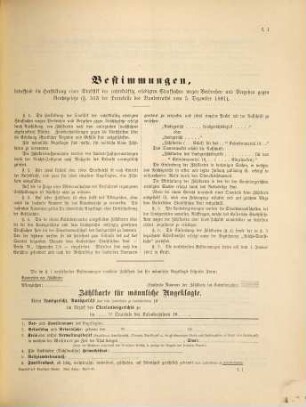 Kriminalstatistik : für das Jahr .... 83 = 1894 (1898)
