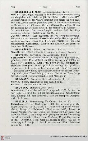 ⟦Neustadt-Glewe⟧