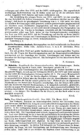 363, Heinrichs. Handbuch des Steuerstrafrechts. Mit Erläuterungen. 1923