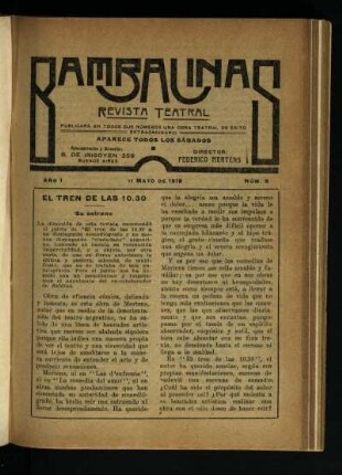 [Reseñas y críticas]
