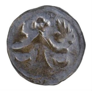 Münze, Pfennig, um 1345/50