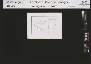 Himmelfahrt Fundgrube bei Freiberg, Grubenbaue beim Alte Elisabeth Kunst- und Treibeschacht
