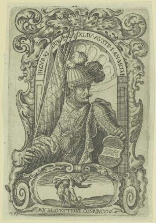 Bildnis des Henr. XI Boi.