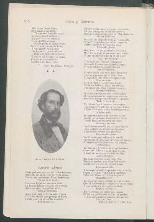Canto sáfico. [Poesía]
