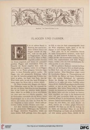 Flaggen und Fahnen