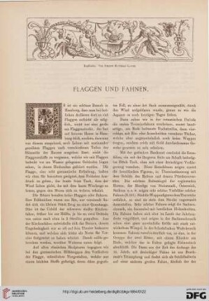 Flaggen und Fahnen