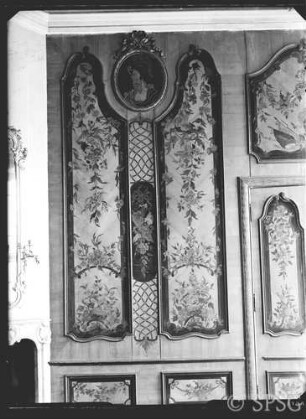 Potsdam, Park Sanssouci, Neue Kammern, Wanddetail.
