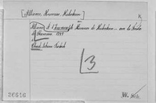 Stammer, Erdmuthe Juliane Christiane von - Stein, Catharina