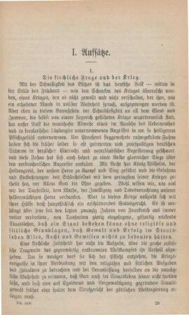 395-405 Die kirchliche Frage und der Krieg