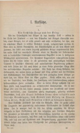 395-405 Die kirchliche Frage und der Krieg