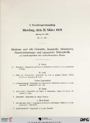 (Nr. 1-181)
