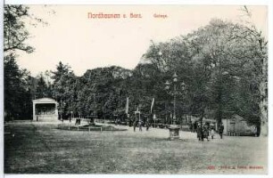 Nordhausen. Gehege