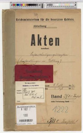 Sachverständigen-Gutachten (Verhandlungen in Koblenz)