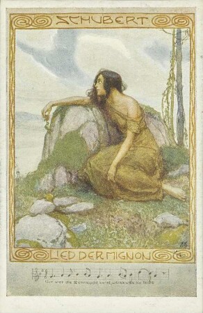 Schubert - Lied der Mignon