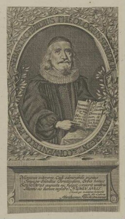 Bildnis des Sebastianus Schmidius
