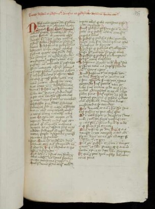 151r-173v Tractatus de praedestinatione, praescientia, paradiso, purgatorio et inferno
