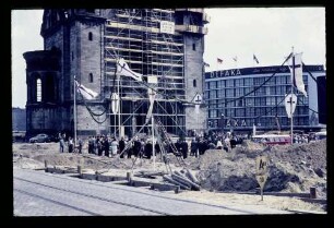 Grundstein K.W. Ged. Kirche 9.5.59.