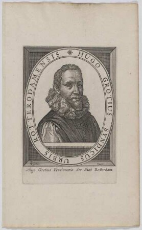 Bildnis Hugo Grotius
