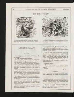 Nos bons voisins