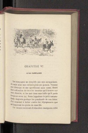 Chapitre VI A la campagne