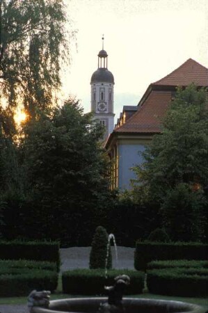 Ehemalige Fürstbischöfliche Sommerresidenz — Garten