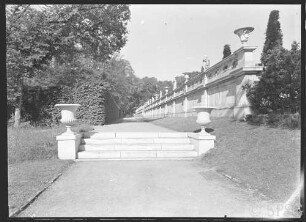 Potsdam, Schloss Sanssouci.