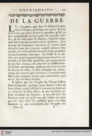 De la guerre