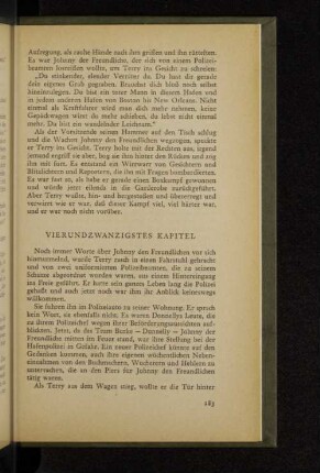 Vierundzwanzigstes Kapitel
