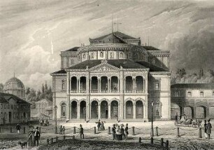 Carlsruhe - das Theater - le Theatre
