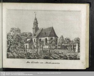 Die Kirche in Altchemnitz