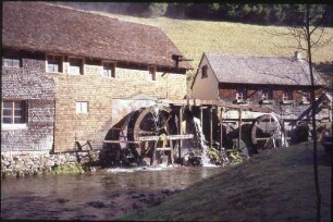 Hexenlochmühle im Schwarzwald
