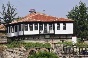 Stadtansicht von Alt-Nessebar : Stadtansicht von Alt-Nessebar, aufgenommen am 19. Mai 2011