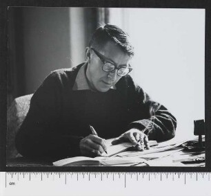 Porträtaufnahme Armin Schibler