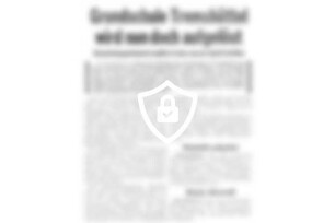 Grundschule Tremsbüttel wird nun doch aufgelöst