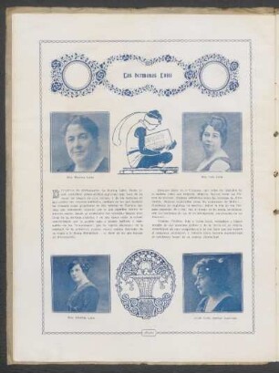 Las hermanas Luisi