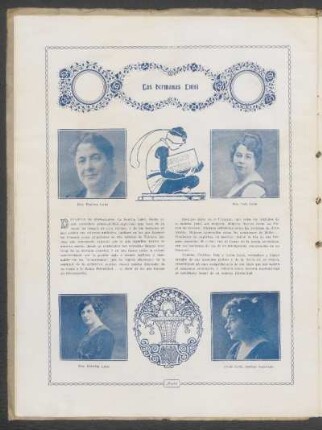 Las hermanas Luisi