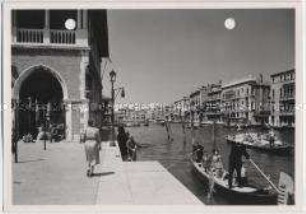 Venezia, Canal Grande, Fischmarkt