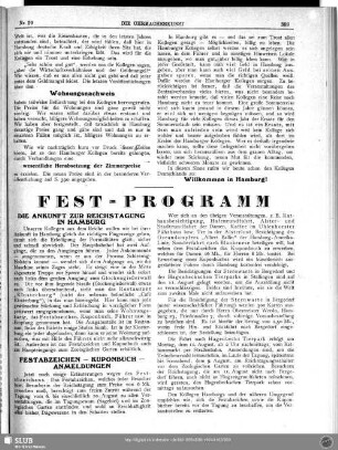 Fest-Programm