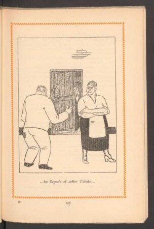 ... ha llegado el señor Tobalo... - [Ilustración]