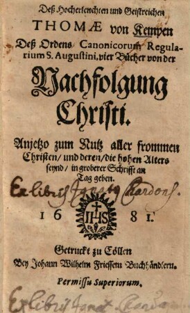 Nachfolgung Christi