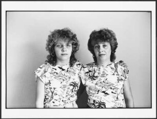 Portrait Mutter und Tochter R.