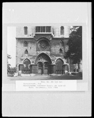 Evangelischer Dom Sankt Stephanus und Sixtus