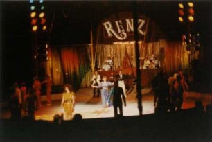 Moskauer Staatszirkus "Americano" - Circus Renz, ohne Ortsangabe, 1988-1991