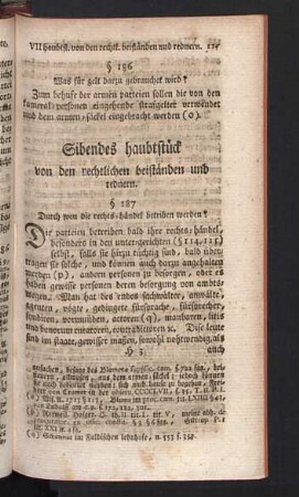Sibendes - Neundtes haubtstück