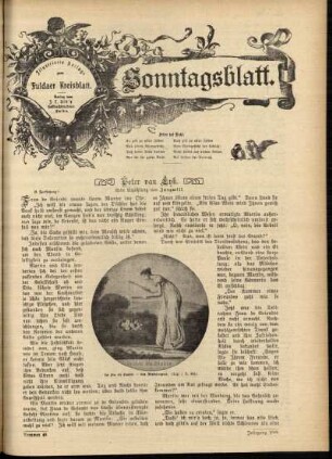 Ausgabe vom Sonntag, den 29. November 1908.