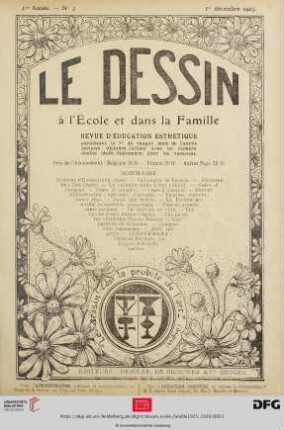 No. 3 (1er décembre 1925)