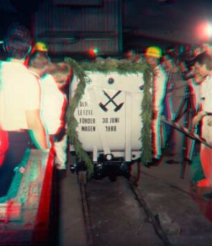 Goslar, Rammelsberg, letzter Hunt, 30.6.1988